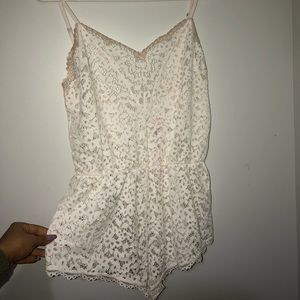 VS ROMPER LINGERIE